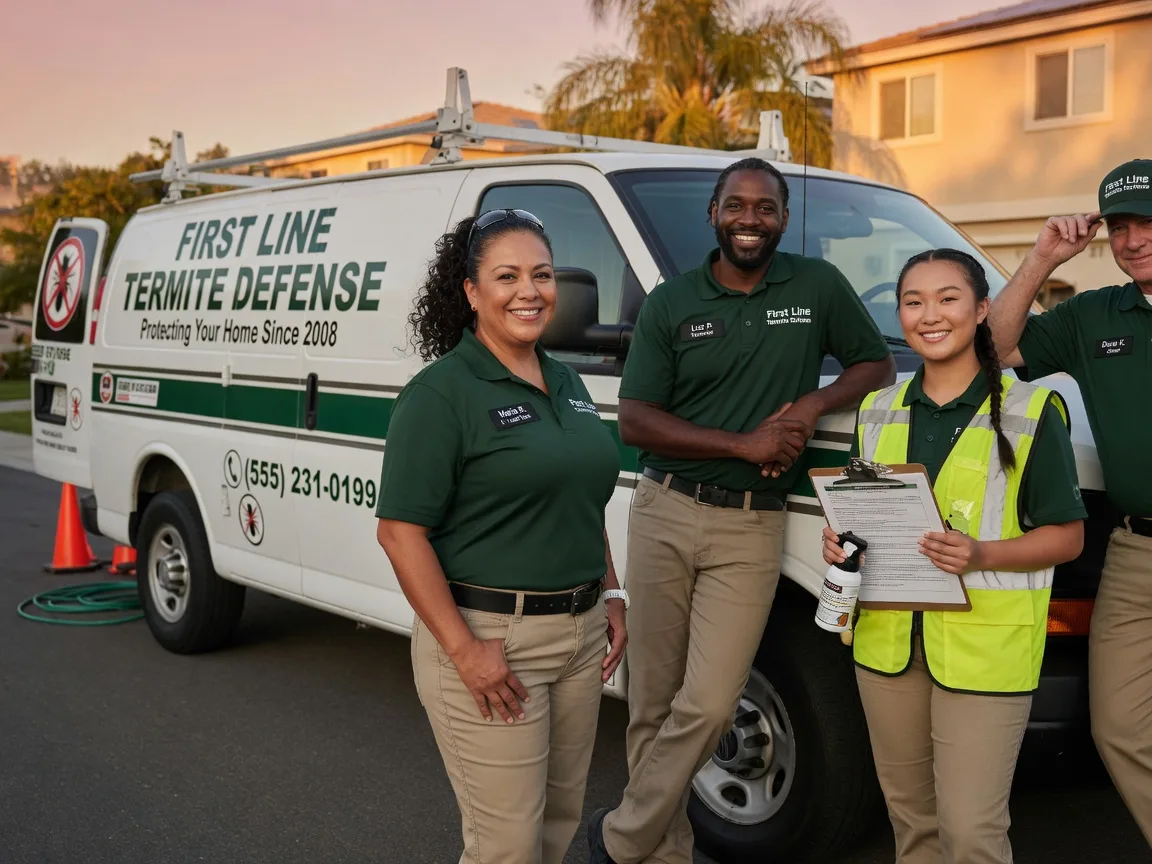 Termite Treatment company in Honeydew, CA